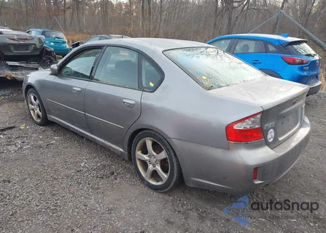 2008 Subaru Legacy 2.5I из США, поврежденный, VIN 4S3BL616087218206